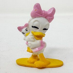 Vintage 1991 Disney Duck Tales Webby Kelloggs Plastic Figure Toy